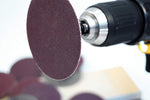(25pc) Rogue River Tools 3" Quick-Change Sanding Discs (Type - R) (180 Grit)