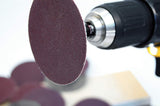 (25pc) Rogue River Tools 3" Quick-Change Sanding Discs (Type - R) (180 Grit)