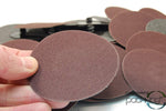 (25pc) Rogue River Tools 3" Quick-Change Sanding Discs (Type - R) (180 Grit)