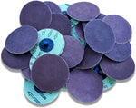 (25pc) Rogue River Tools 3" Quick-Change Sanding Discs (Type - R) (180 Grit)