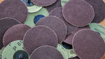 (25pc) Rogue River Tools 3" Quick-Change Sanding Discs (Type - R) (180 Grit)