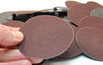 (25pc) Rogue River Tools 3" Quick-Change Sanding Discs (Type - R) (180 Grit)