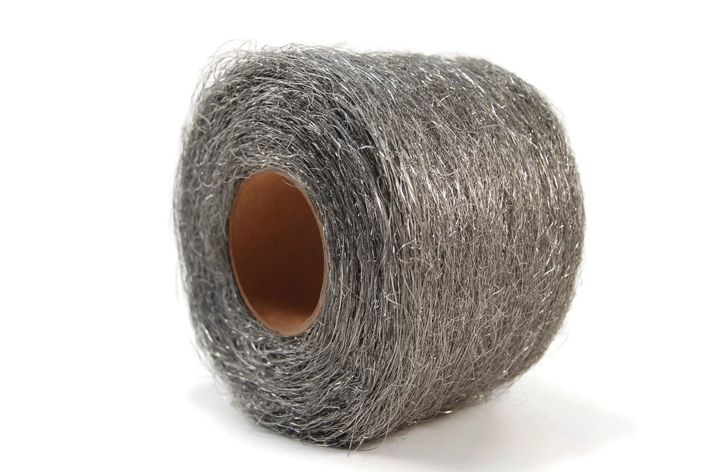 Rogue River Tools Brass Wool 1lb Roll or Reel - Coarse. Made in The USA!