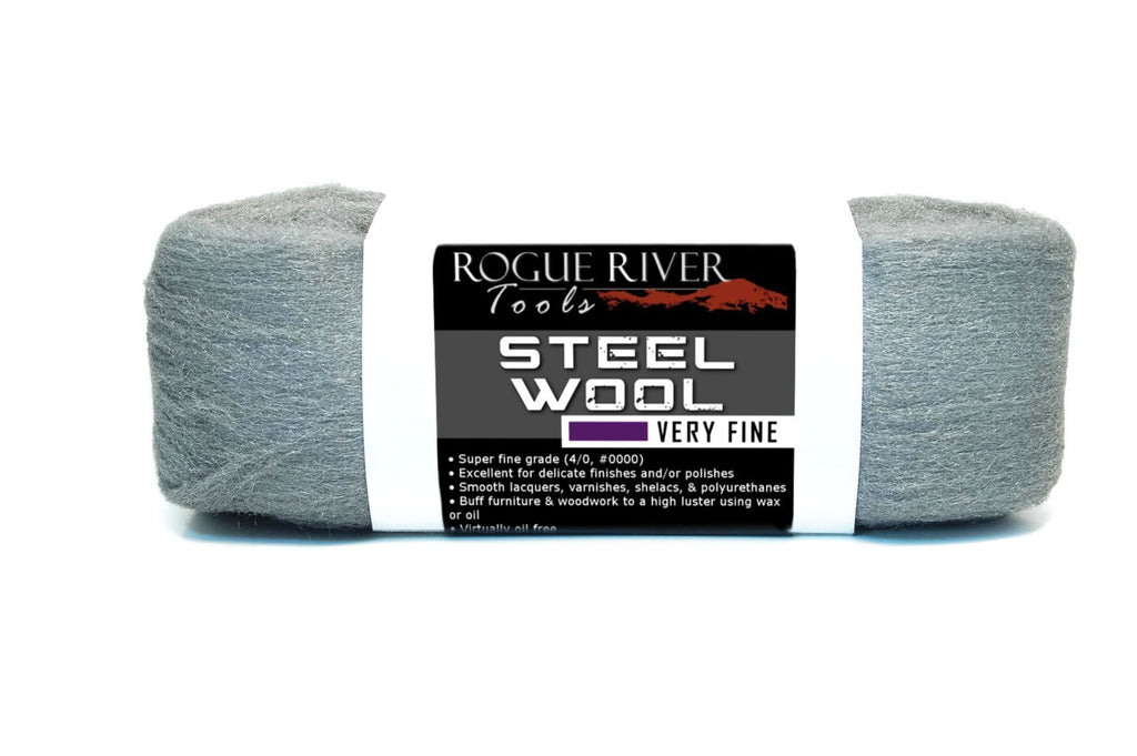 Oil Free Super Fine Steel Wool Skein (Grade 4/0 0000) – Rogue River Tools