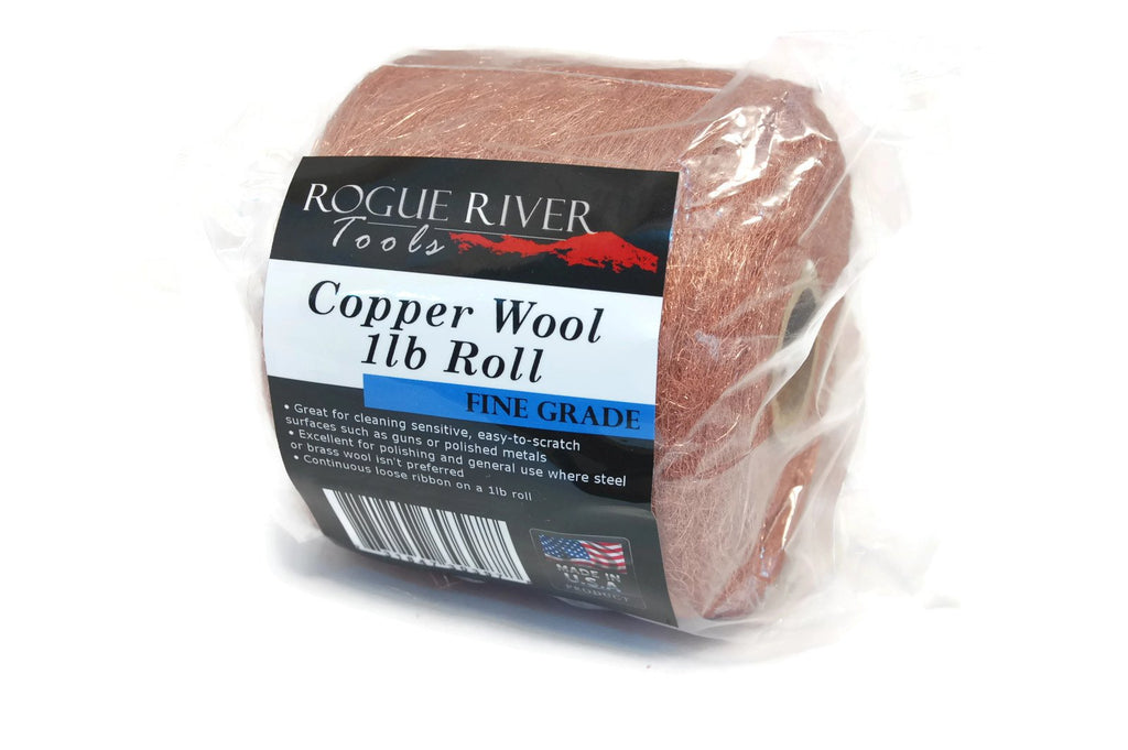 Copper Wool 1lb Roll – Rogue River Tools