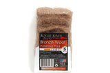 Rogue River Tools Bronze Wool Pads (8pc) Coarse