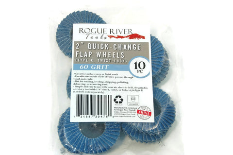 Rogue River Tools Flap Discs