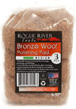 Rogue River Tools Bronze Wool - 3pad (Medium)