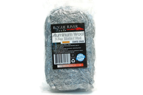 Aluminum Skein/Wad by Rogue River Tools (Coarse)