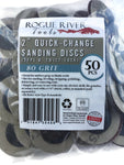 Rogue River Tools 2&amp;quot; Sanding Discs