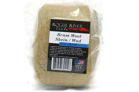 Brass Wool Skein/Wad/Pad